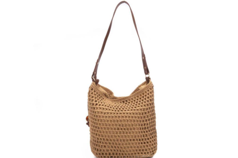 Bolso de hombro tipo shopper para mujer XTI 184599 taupe
