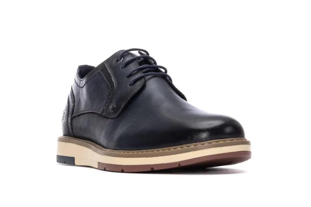 Zapatos con cordones Carmela 162678 en azul marino
