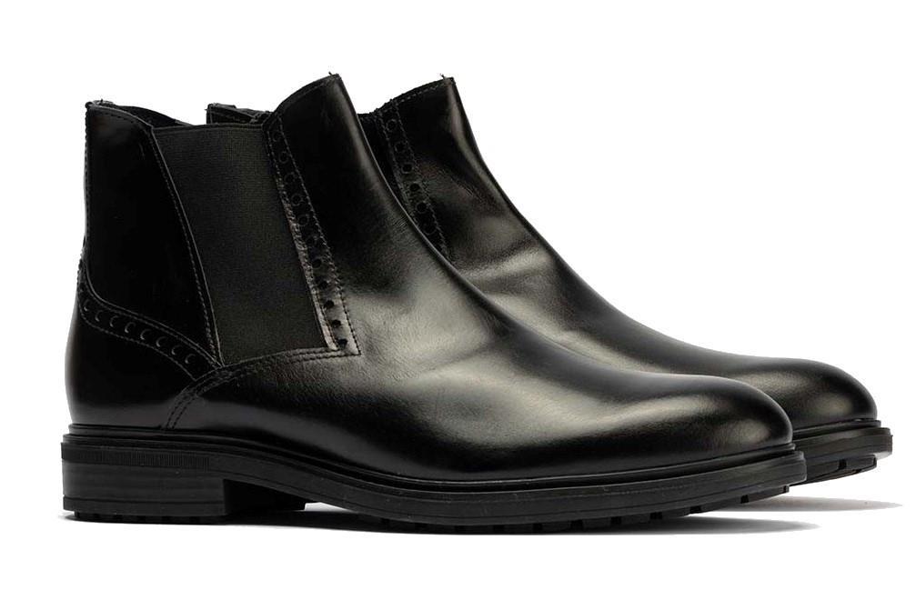 Botines chelsea Pitillos 40242 en negro