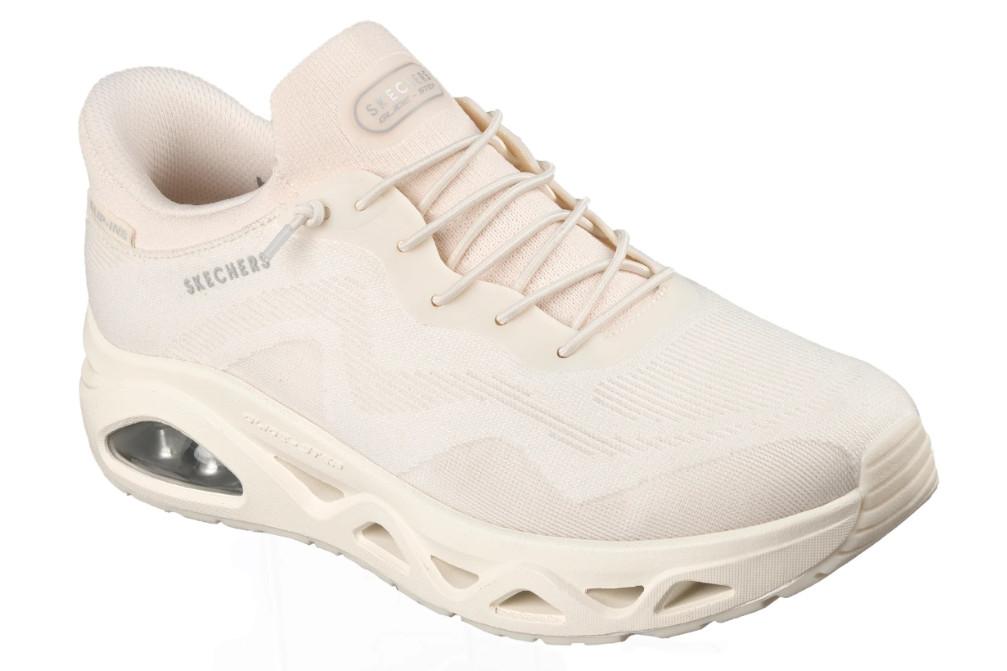 Zapatillas Skechers Slip-ins: UNO Glide-Step - Air Gliders en blanco
