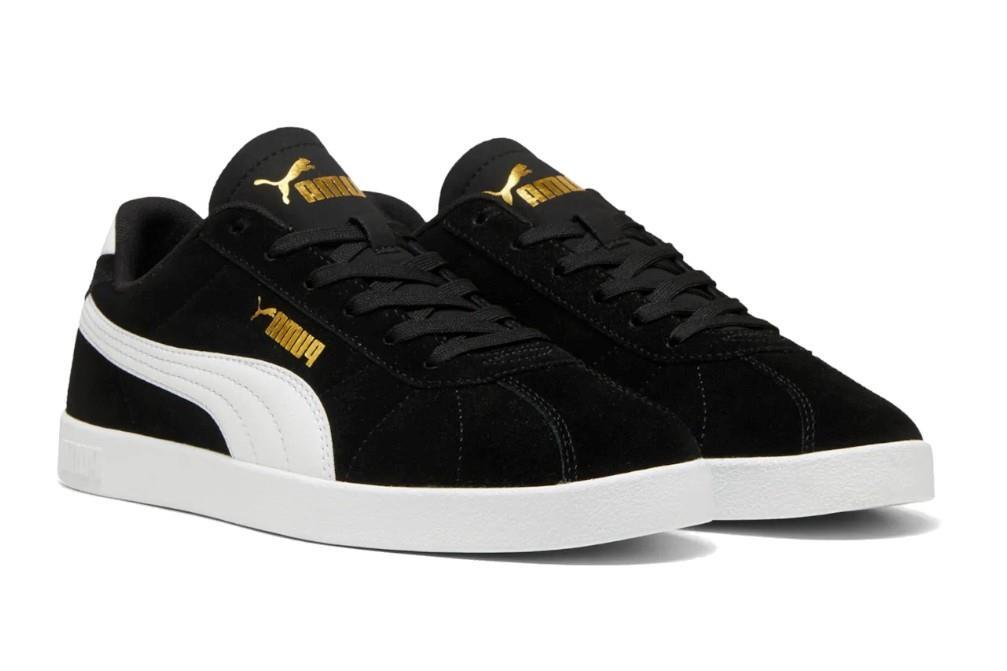 Zapatillas deportiva Puma  Club II 397444 en negro para hombre