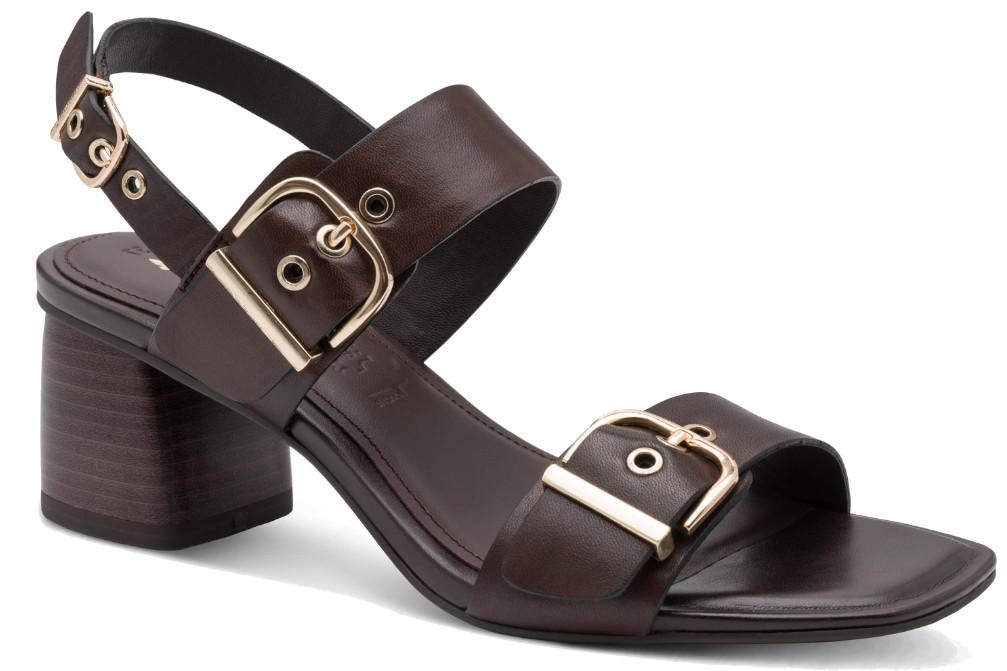 Sandalias de tacón para mujer Tamaris 1-28354-46 en color marrón