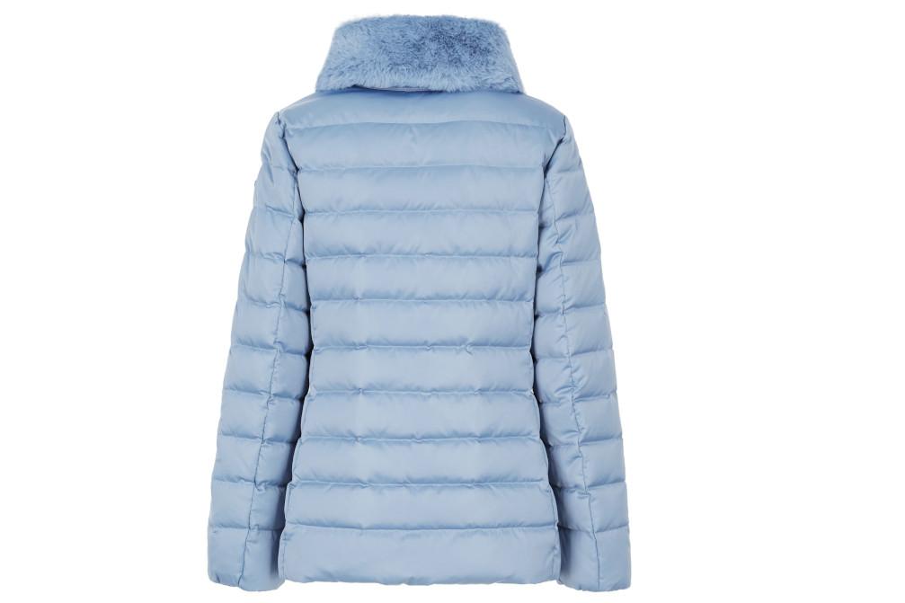Cazadora Geox W5626T W BETTANIE en celeste