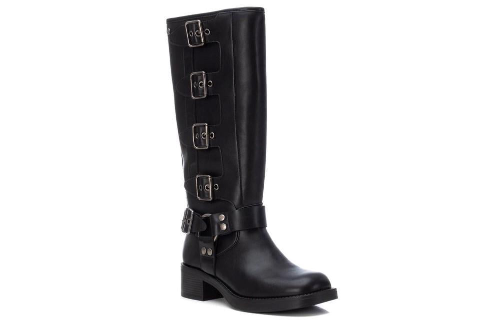 Botas altas biker XTI 143294 en negro para mujer