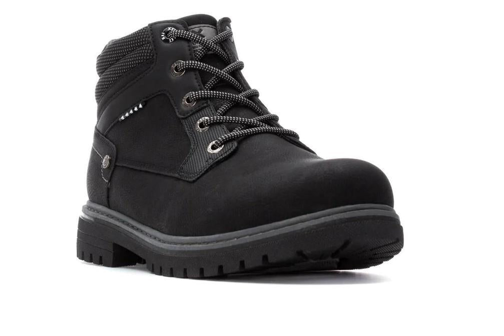 Botas con cordones XTI 144564 en color negro