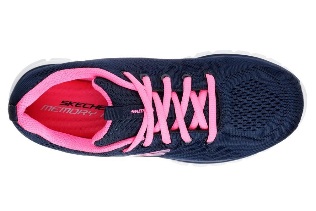 Zapatillas Skechers Graceful - Get Connected en azul para mujer