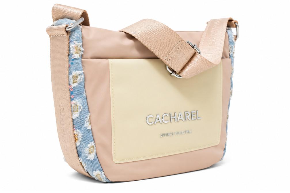 Bolso bandolera Cacharel bags CML261072 en beige para mujer