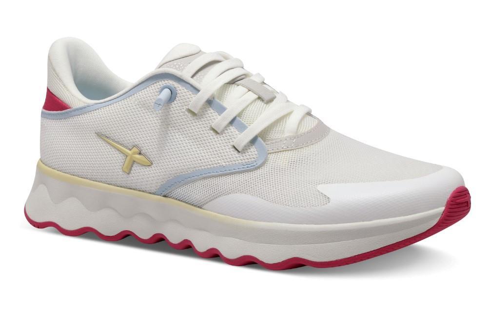 Zapatillas deportivas Tamaris 1-23700-44-779 en blanco para mujer