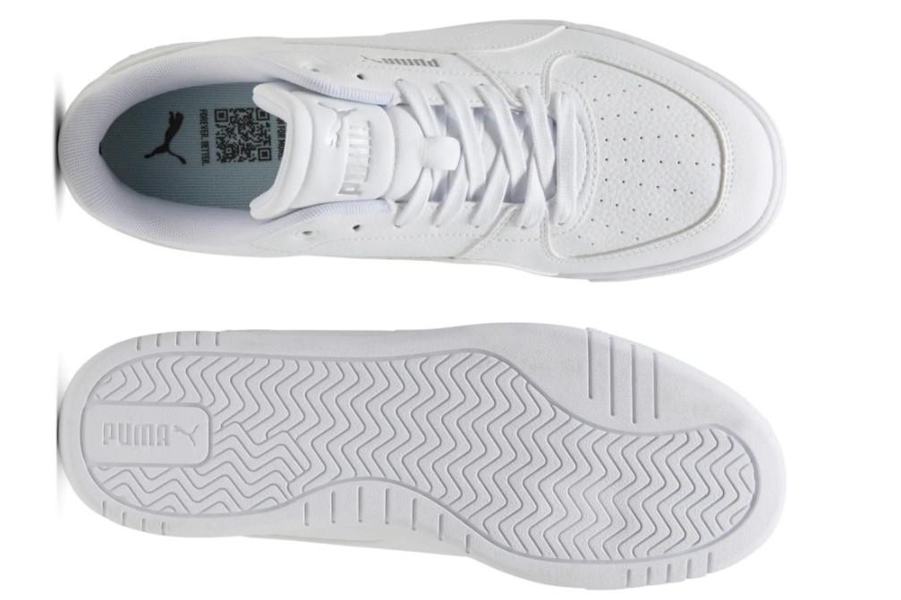Zapatillas deportivas Puma Caven III blancas y plata 404484-01 para hombre