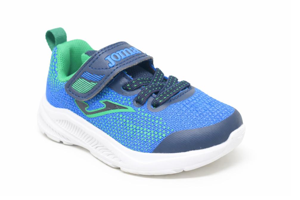 Zapatillas Deportivas Niño HORIZON JR 2603 en azul marino