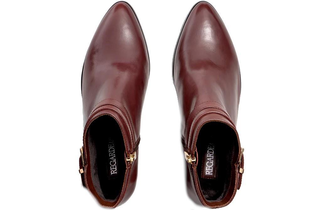 Botines Regarde Le Ciel Taylor 45 en cuero