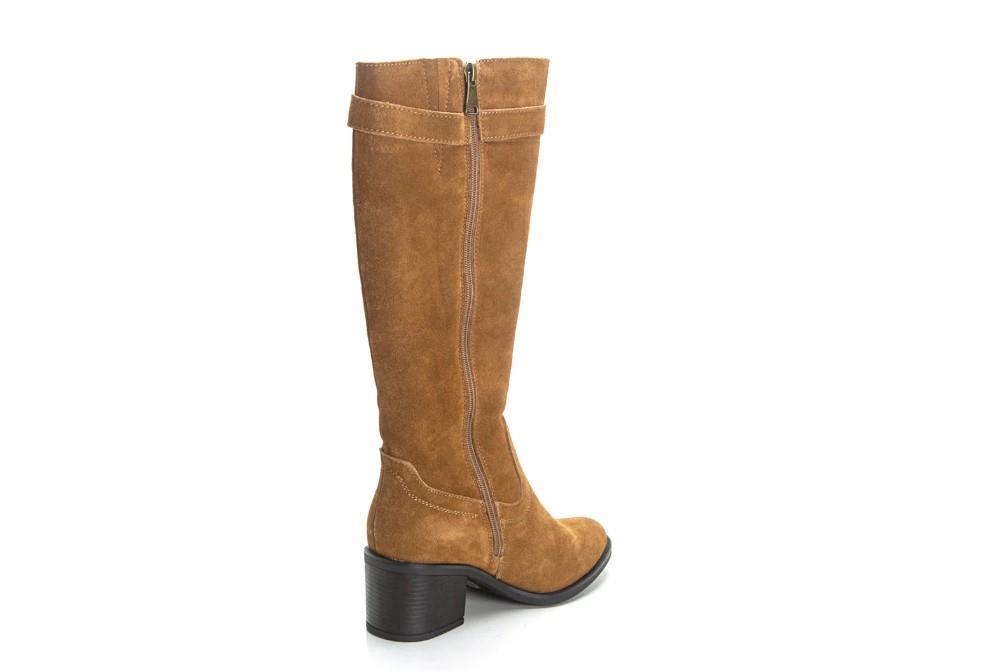 Botas altas Top3 23863 en cuero para mujer