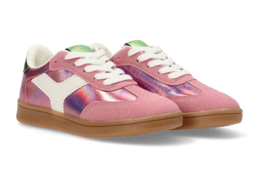 Zapatillas de calle MITJANA 52435 en rosa para niño