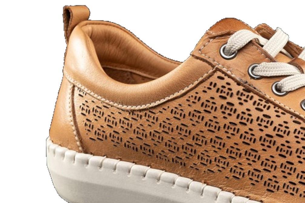 Zapatillas deportivas Erase 030-169 en cuero para mujer