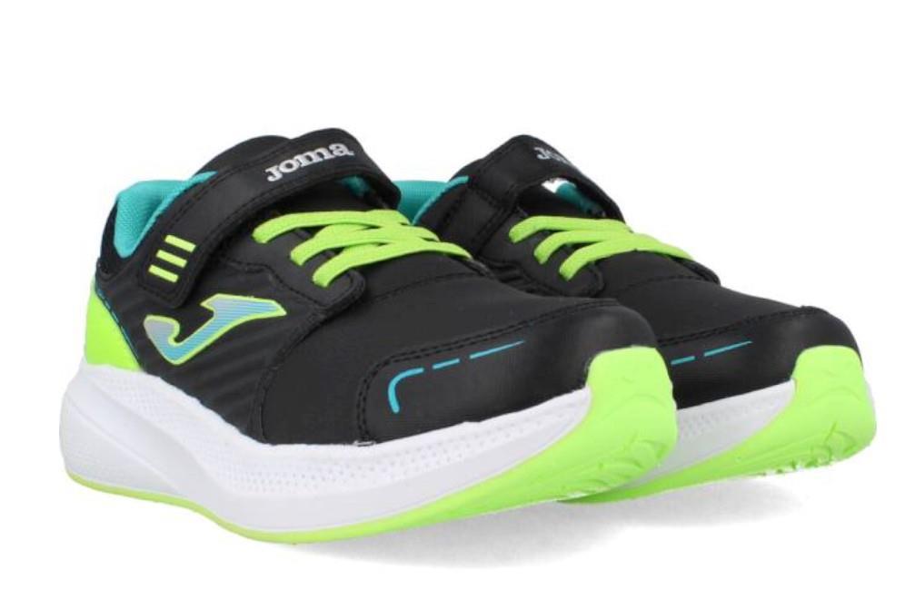 Zapatillas deportivas Joma Fury Jr 24 JFURYW2401V en negro para niños