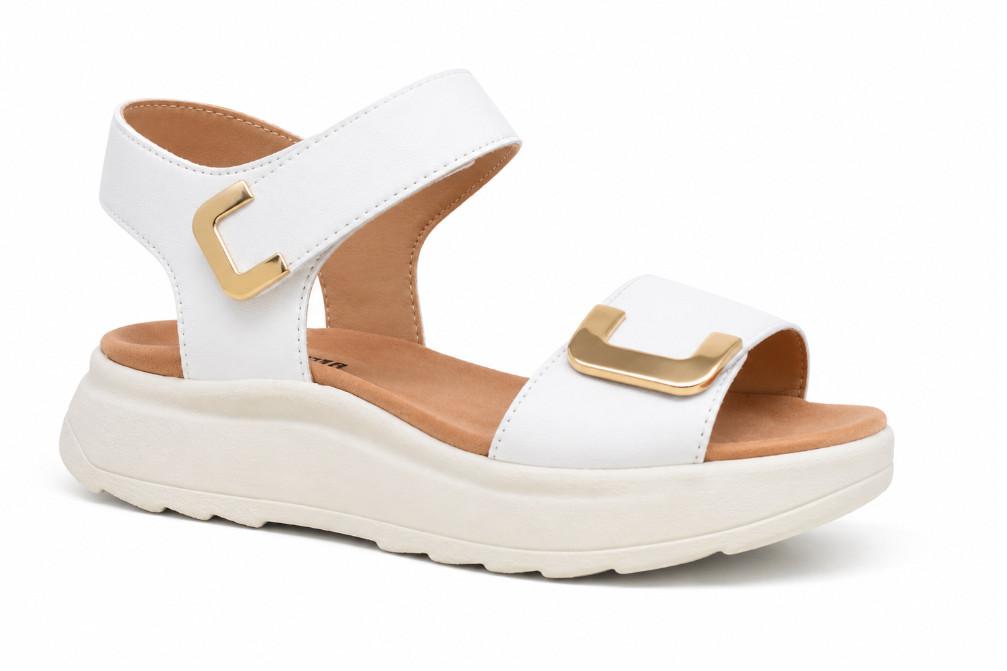 Sandalias de Cuña Kangaroos JL421 Blanco para mujer
