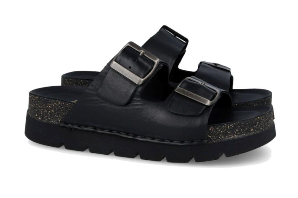 Sandalias bio Walk & Fly Rimini 8331 50810 A5 en negro para mujer