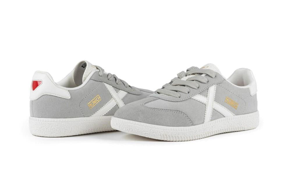 Zapatillas deportivas MUNICH MINI ASTRO 03 en gris para niños
