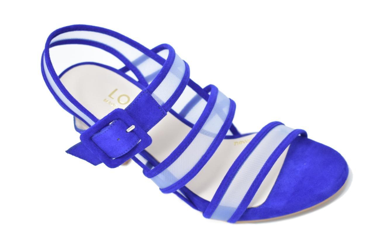 Sandalias de fiesta de Tacón Lodi-ILIAN – Elegantes para Mujer color azul