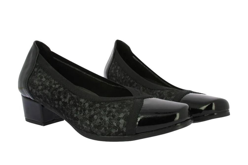 Zapatos de tacón tipo bailarina Doctor Cutillas 81772 negros para mujer