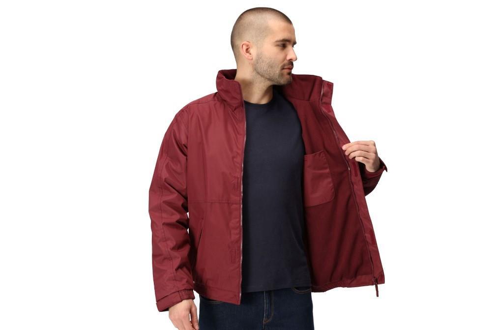 Chaqueta Regatta profesional TRW297 en granate para hombre