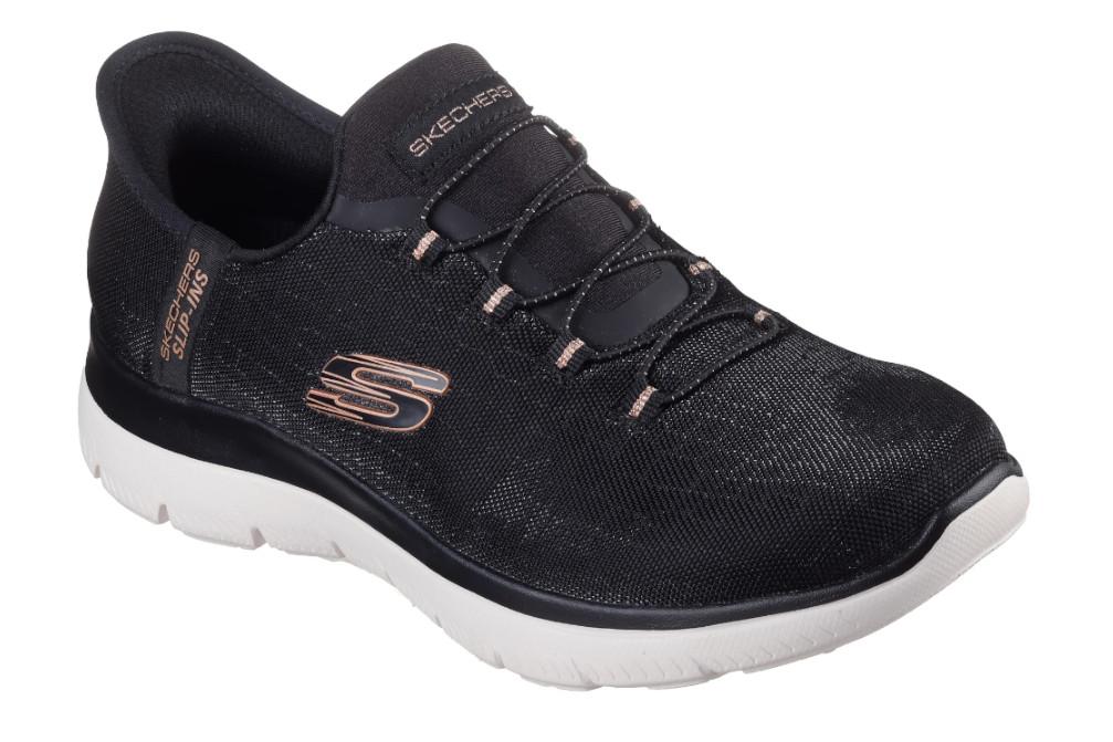 Zapatillas deportivas Skechers Slip-ins Summits Classy Night 150128 para mujer