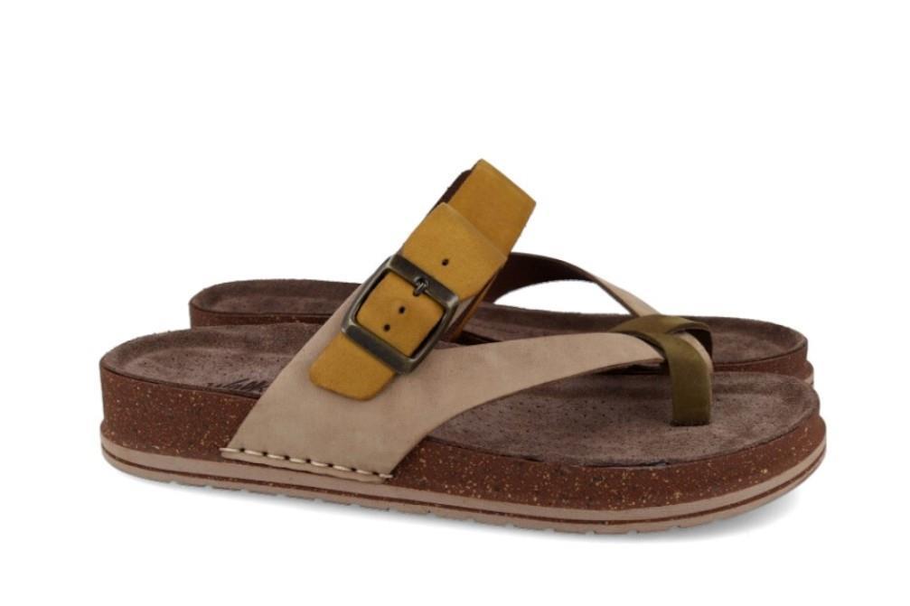 Sandalias planas bio Walk & Fly Portobello 7447 48050 para mujer