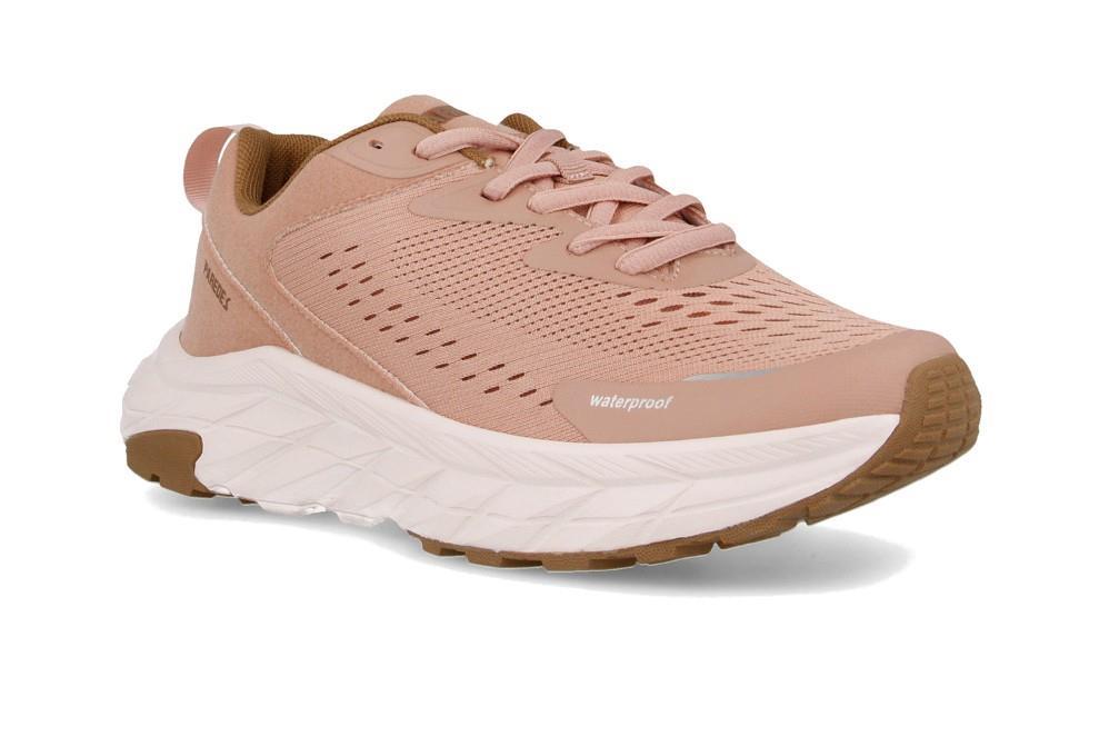 Zapatillas de trekking Paredes Carlet LD25539 en color rosa