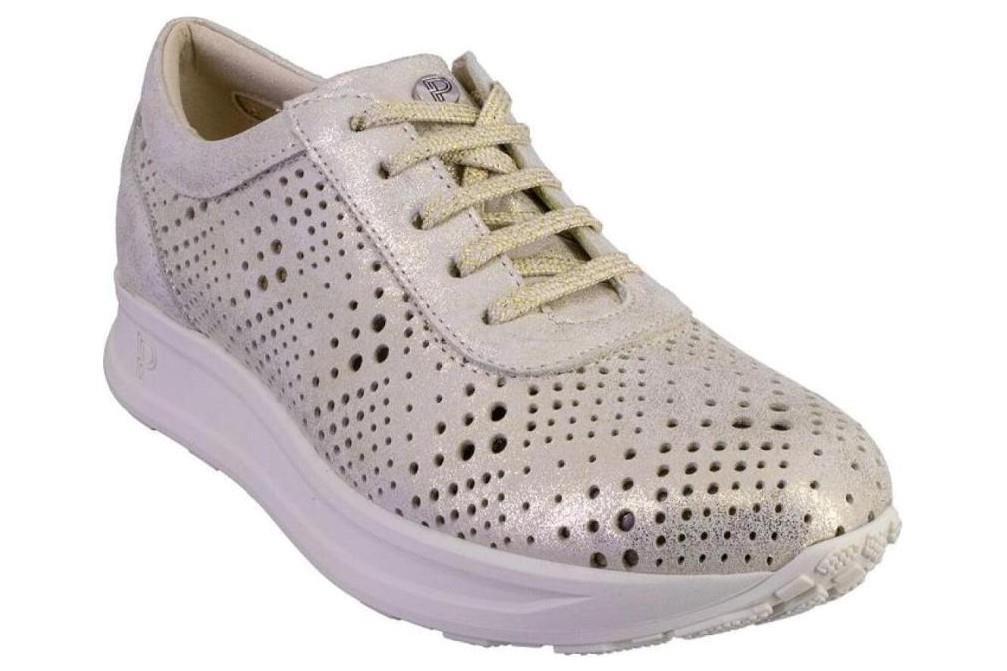Zapatillas deportivas Pitillos 10410 en oro para mujer