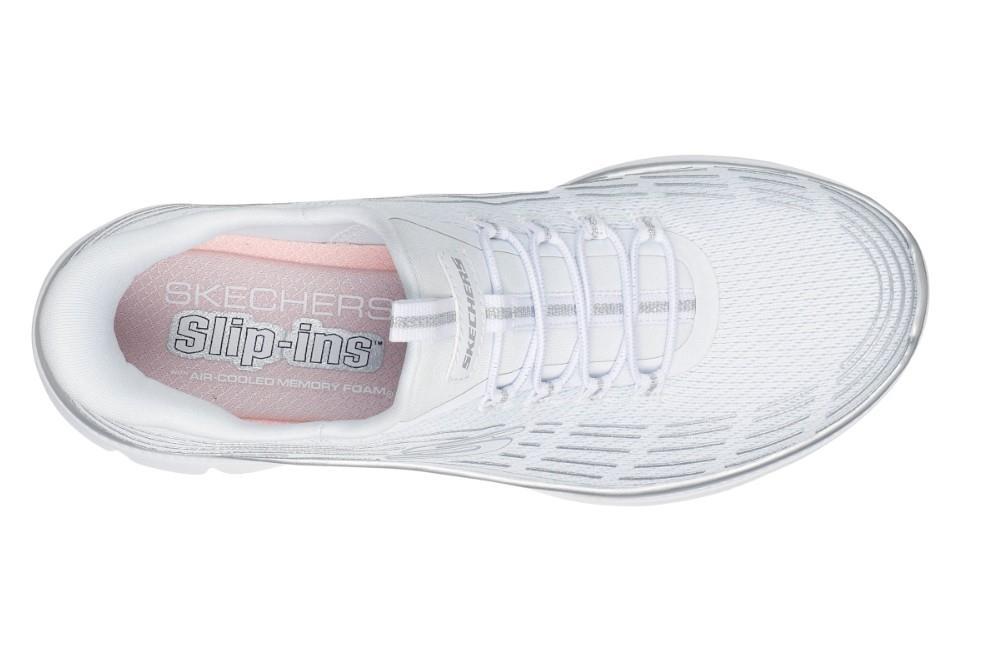 Zapatillas deportivas Skechers SUMMITS PLUS - SOFT 150611 en blanco