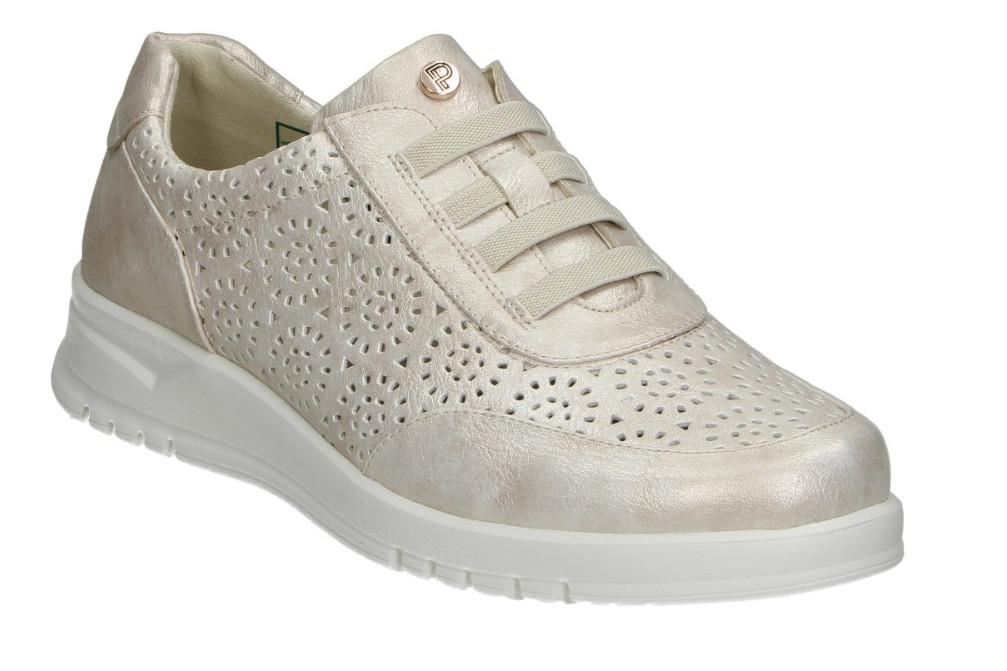 Zapatos deportivos Pitillos 20301 en color oro para mujer