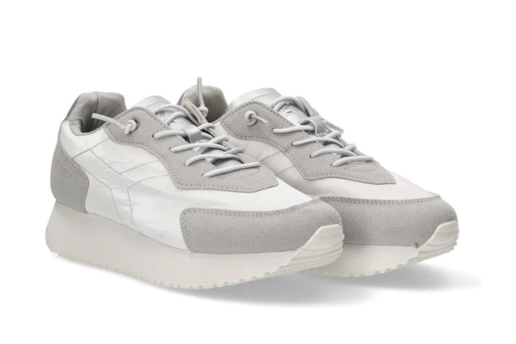 Zapatillas deportivas Etika ISLANTILLA 50001 en plata para mujer