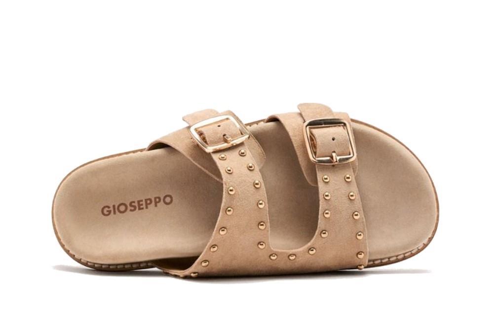 Sandalias bio Gioseppo Stella 75416 en beige para mujer