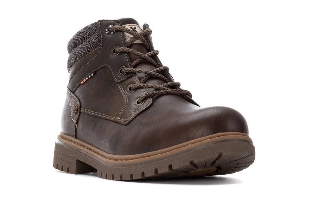 Botas con cordones XTI 144564 en color marrón