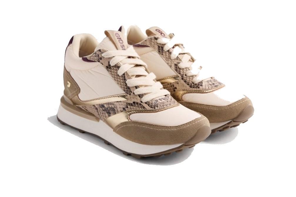 Zapatillas deportivas Gioseppo HEMLOCK 76490 en taupe