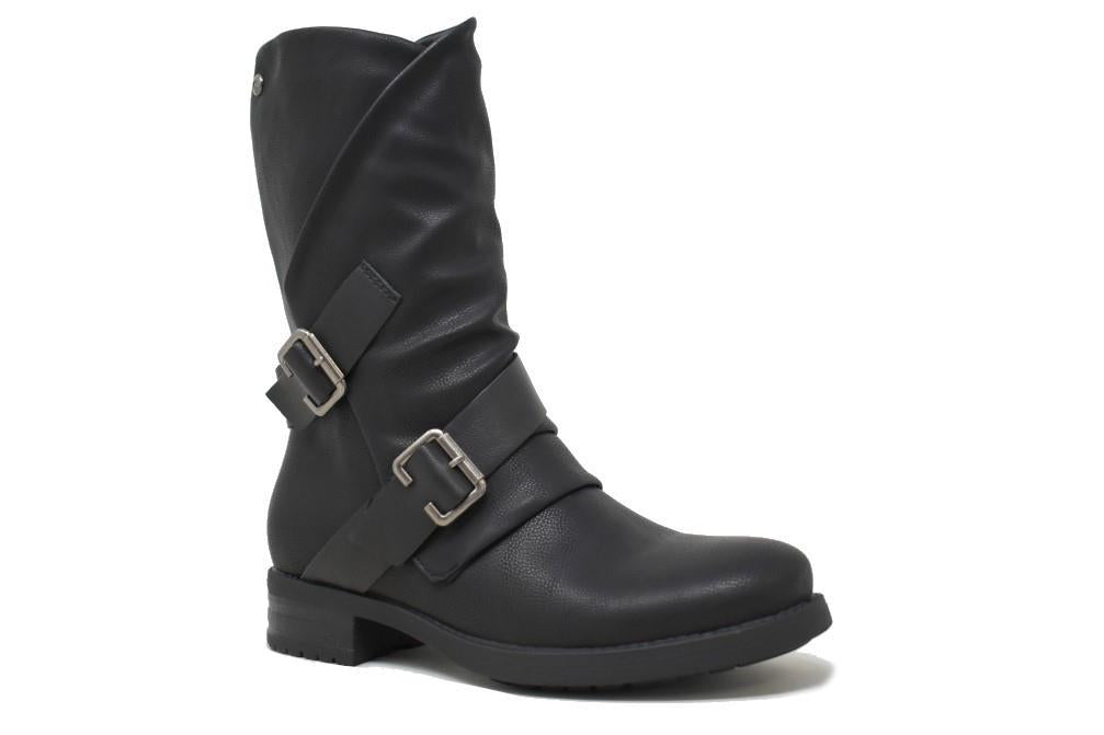 Botas Biker boots Maraval en negro para mujer