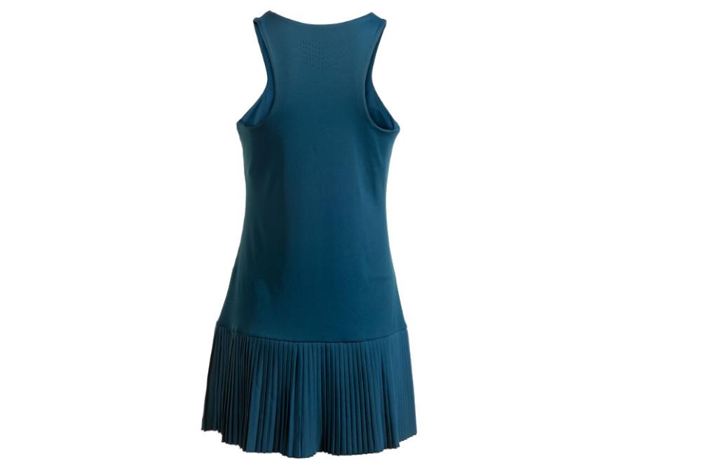 Vestido de Tenis y Pádel Joma Challenge 902603 azul para Mujer con Short Interior