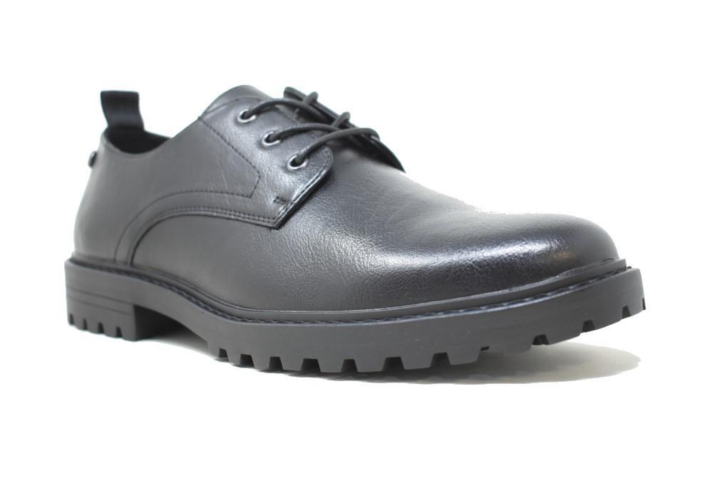 Blucher con cordones Maraval en negro para hombre