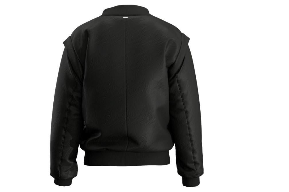 Bomber Unisex Joma U-Tribe en negro