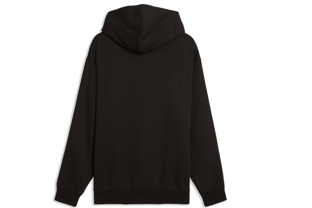 Sudadera con capucha Puma ESS Elevated Tape con cremallera hombre negra 694343-01