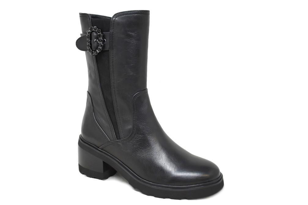 Botines Regarde Le Ciel MARCY 03 en negro