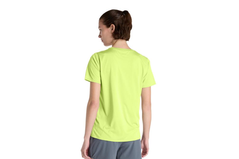 Camiseta deportiva WT41222 New Balance Sports Essentials en verde