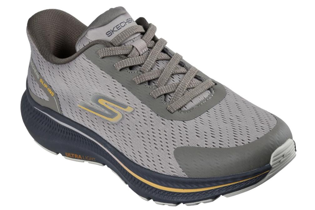 Zapatillas Skechers Slip-ins GO RUN Consistent 2.0 Worldview 220880 taupe para hombre