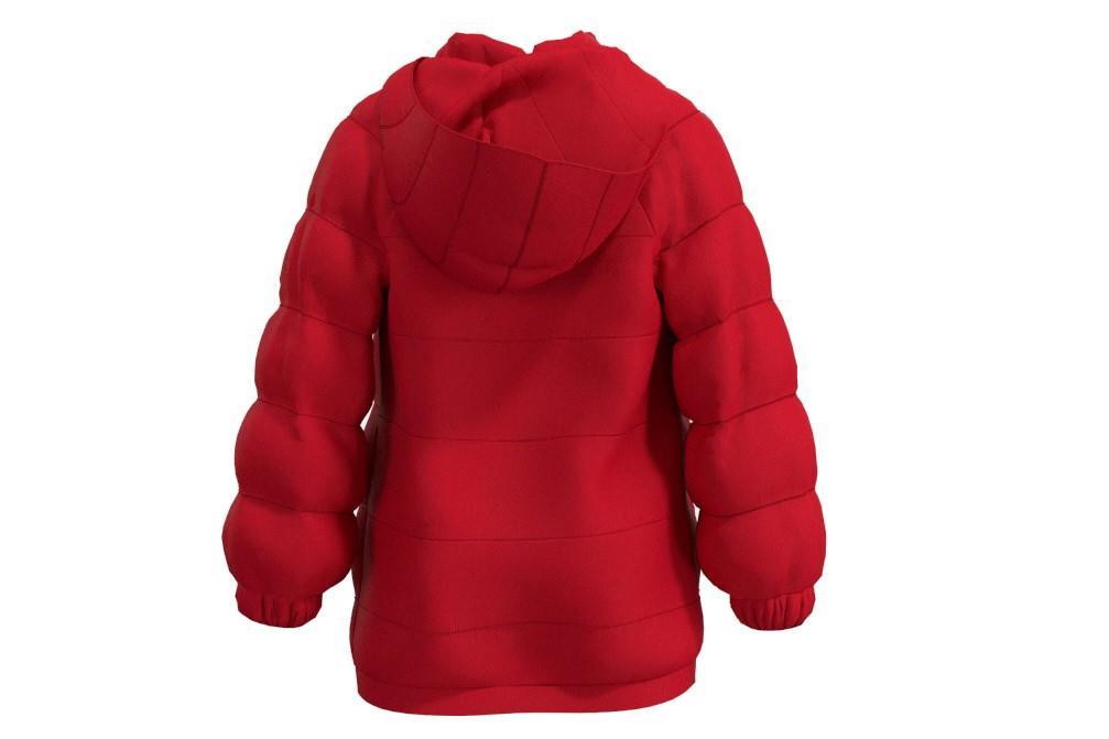 Anorak Joma Metaverse en rojo para niños