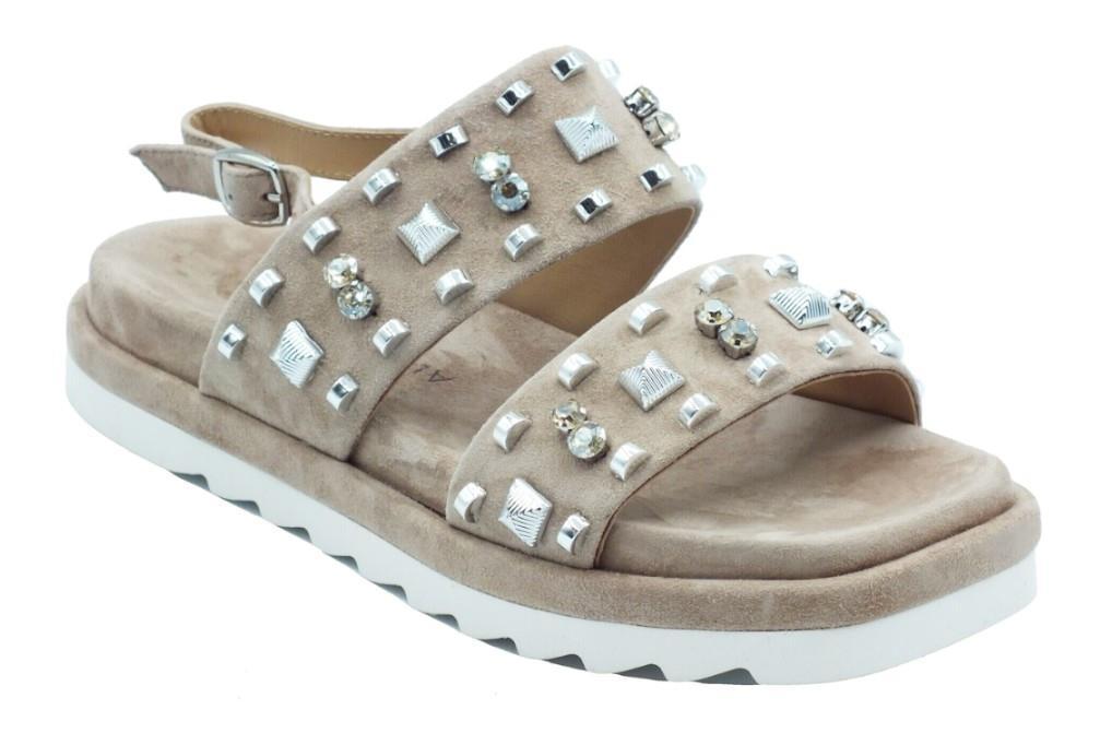Sandalias bio Alma en Pena V251806 en sand para mujer