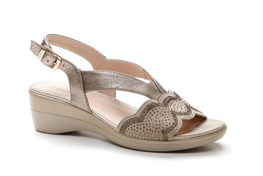 Sandalia Stonefly VANITY III 30 GOAT SUEDE/LAMINATED LTH