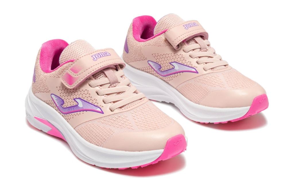 Zapatillas deportivas Joma Speed JR 2629 rosa para niños