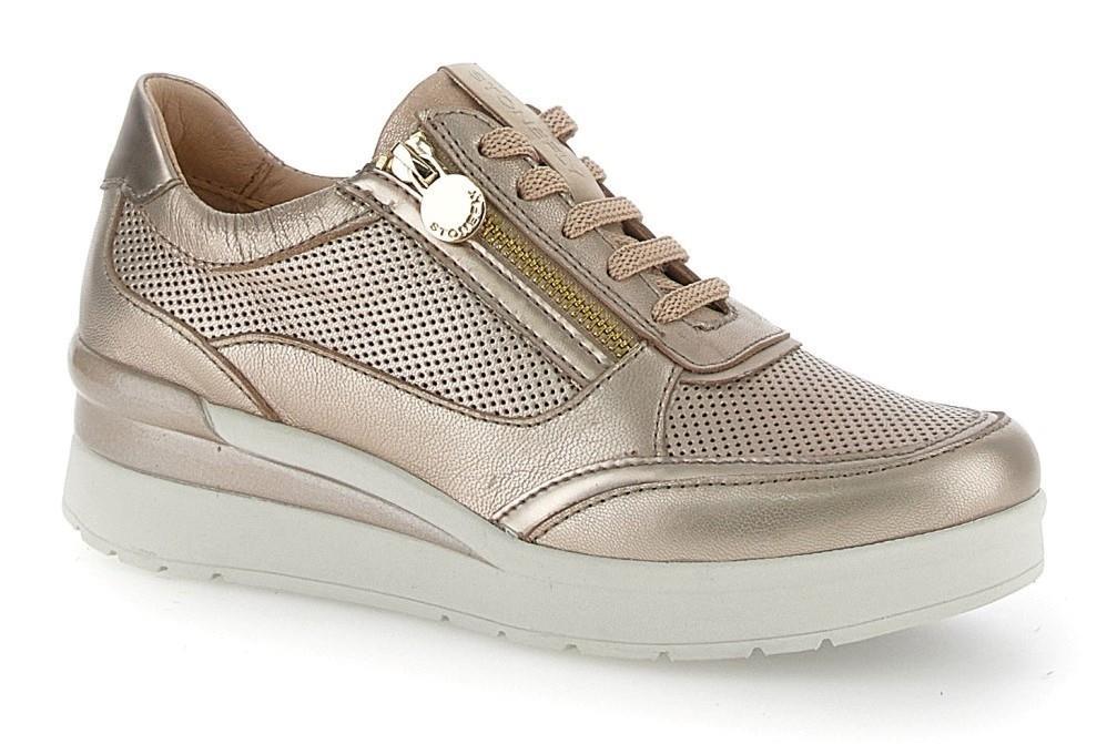 Zapatillas deportivas STONEFLY CREAM 52 LAMINATED LTH 220738 en oro