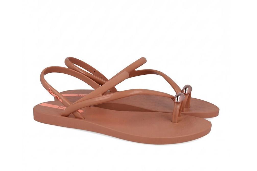 Sandalias Ipanema Glam Ring Sandal IP27378 marrón para Mujer | Chanclas para piscina