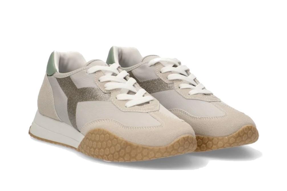 Zapatillas deportivas Etika Zahora 50002 en oro para mujer